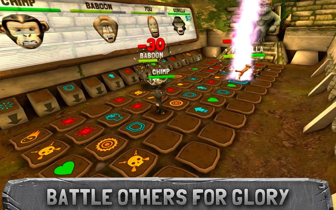   Battle Monkeys Multiplayer: captura de tela 