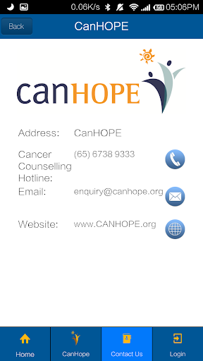 【免費醫療App】CanHOPE Cancer support-APP點子