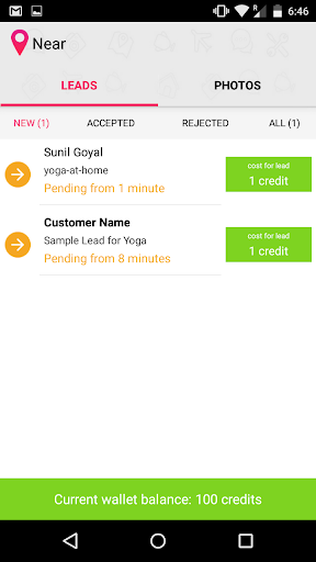 Merchant Business App