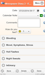 Free Menopause Diary 2 APK