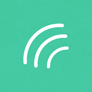 扇贝听力 logo