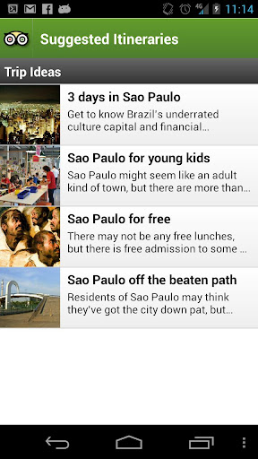 【免費旅遊App】Sao Paulo City Guide-APP點子