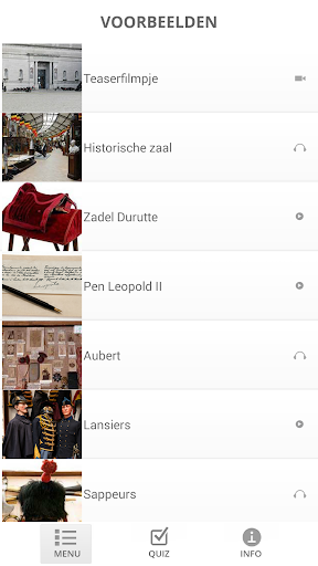 【免費旅遊App】Koninklijk Legermuseum Brussel-APP點子