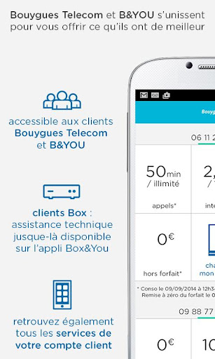 Espace Client Mobile