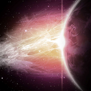 Galaxy Atom theme 1.0