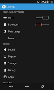 heX PA / CM11 Theme - screenshot thumbnail