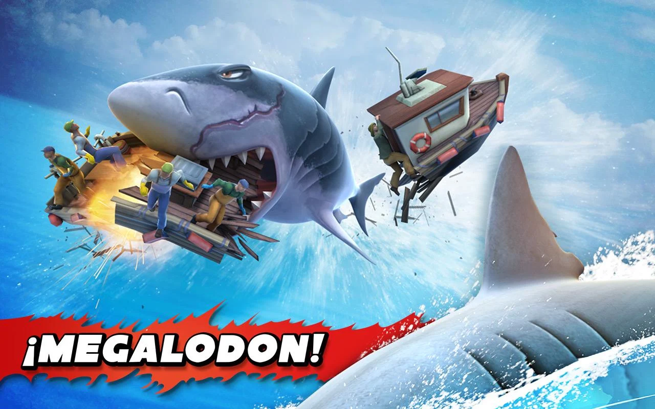   Hungry Shark Evolution: captura de pantalla 