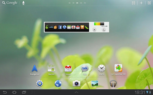 GO Launcher HD for Pad v1.03