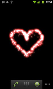 Valentine Particle Storm Screenshots 0