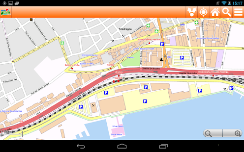 Lisbon Offline mappa Map Screenshots 12