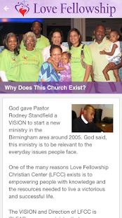 Lastest Love Fellowship (LFCC) APK for Android
