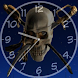 Pirate Skull Analog Clocks