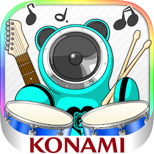 ギタドラ GuitarFreaks & DrumMania logo