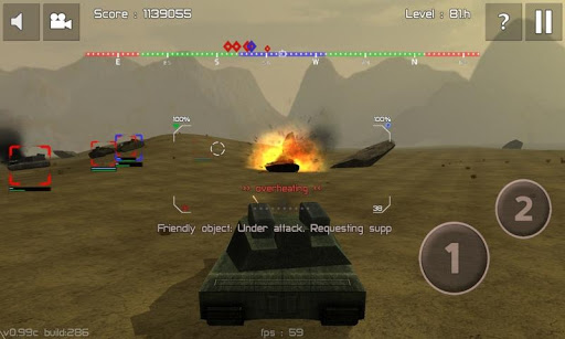 【免費動作App】Armored Forces : World of War-APP點子