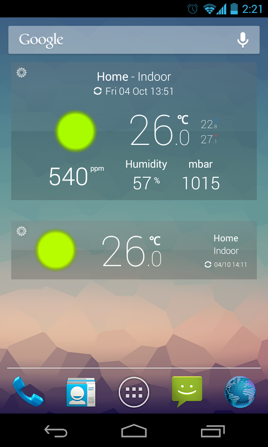 Netatmo Weather – Android-Apps auf Google Play