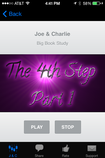 Joe Charlie Big Book Study