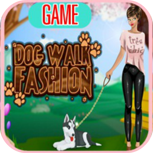 เกมส์แต่งตัว Dog Walk Fashion