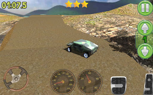 【免費賽車遊戲App】Army Hummer Jeep-APP點子