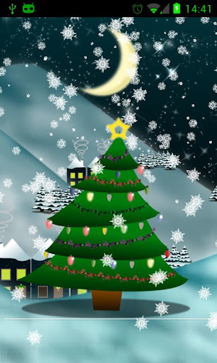 Christmas Tree Live Wallpaper