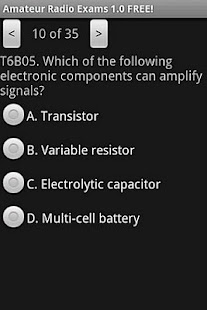 Amateur Radio Exams 1.0.18 Screenshots 1