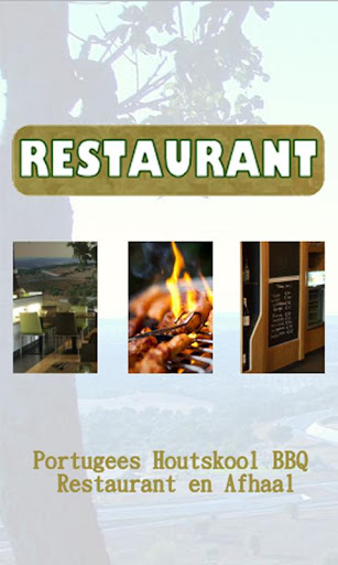Example Restaurant App