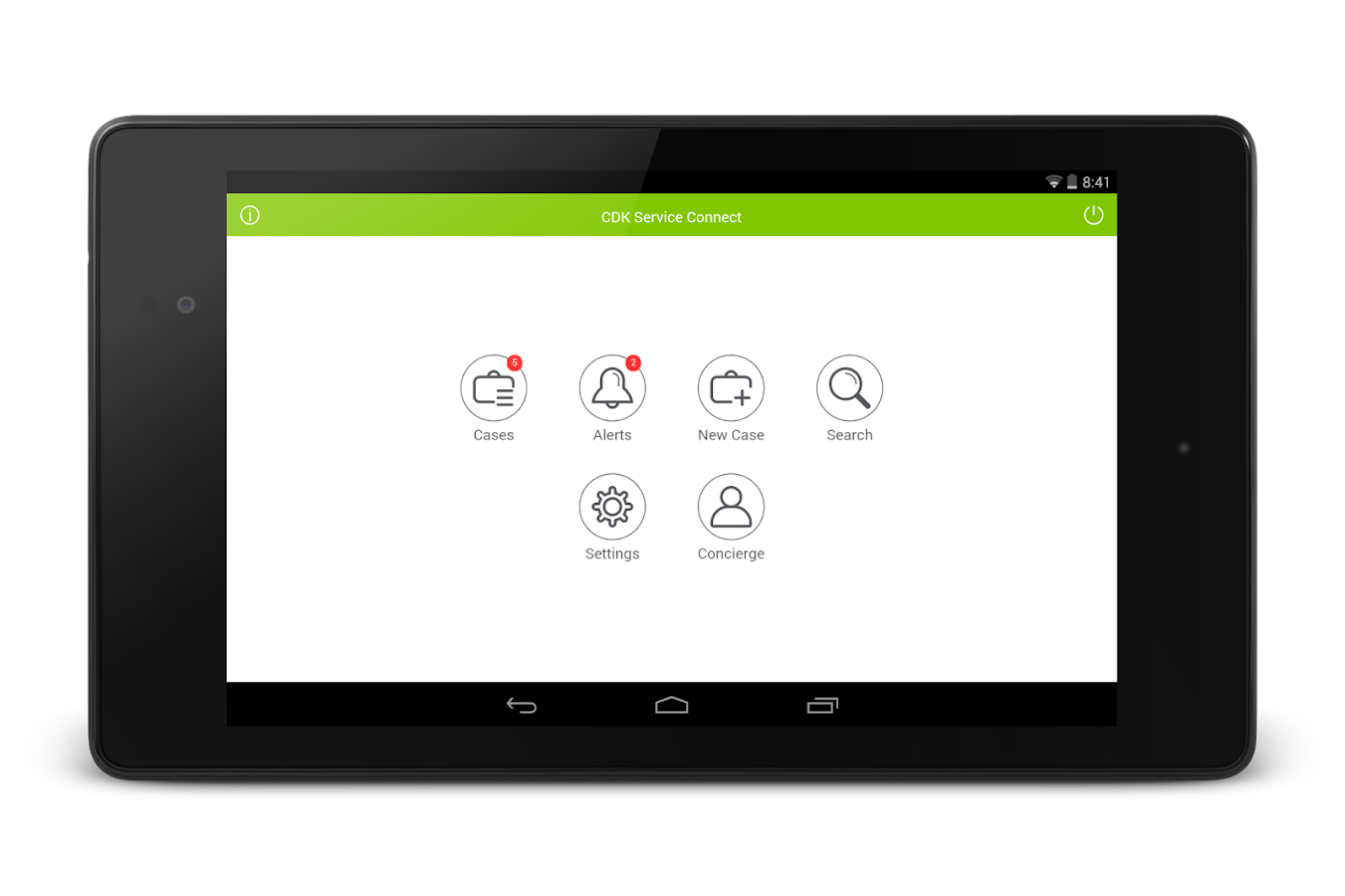 CDK Service Connect Android Apps on Google Play