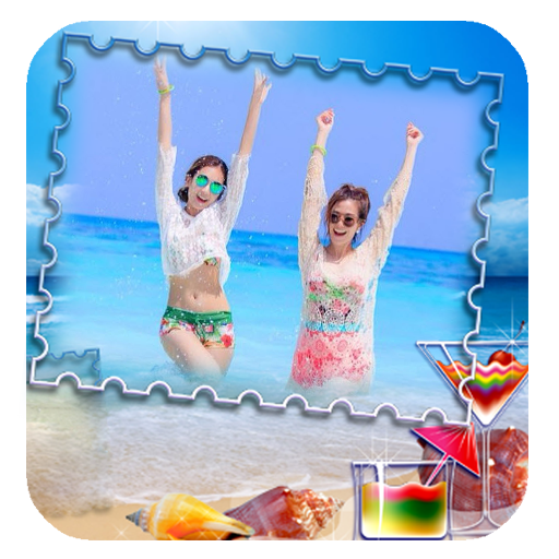 Beach Photo Frames 攝影 App LOGO-APP開箱王