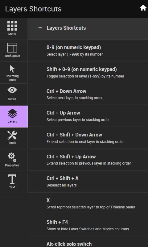 Shortcuts+ After Effects Screen 3