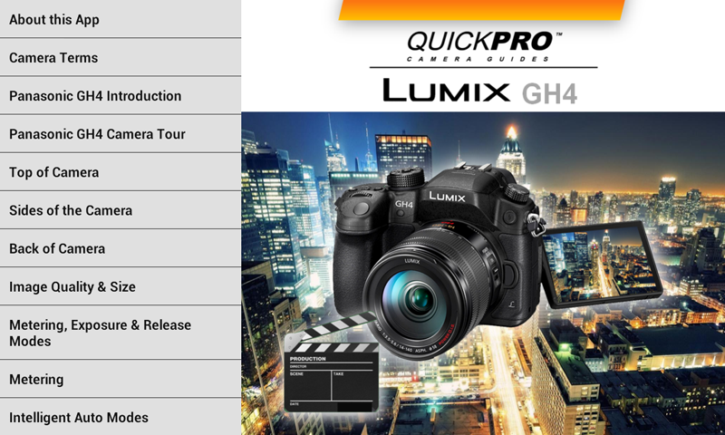 Lumix GH4 from QuickPro Screen 2