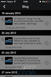 The Fit Stop poster 10