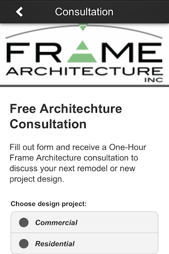 【免費商業App】Frame Architecture, Inc-APP點子