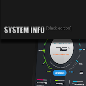 SystemInfo (black) Zooper Skin