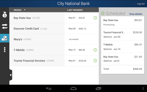 【免費財經App】City National Bank of Florida-APP點子