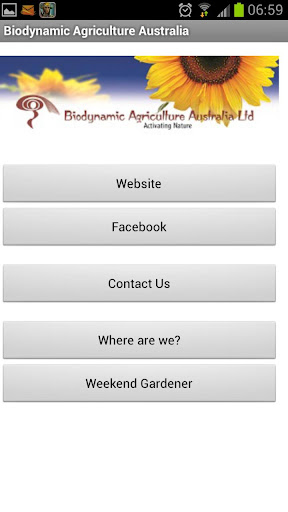 Biodynamic Agriculture Aus