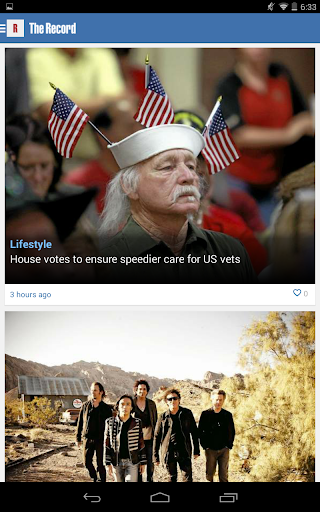 【免費新聞App】The Record for Android-APP點子