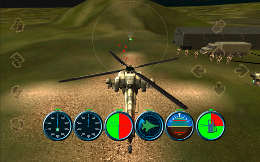 【免費街機App】Heli Combat-APP點子