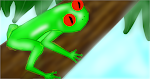 Qiuck tree frog