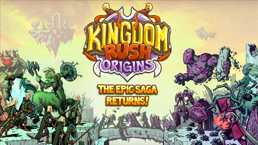 【免費策略App】Kingdom Rush Origins-APP點子