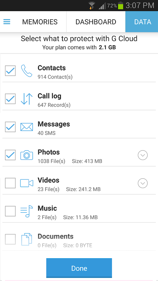 G Cloud Backup Android Apps on Google Play
