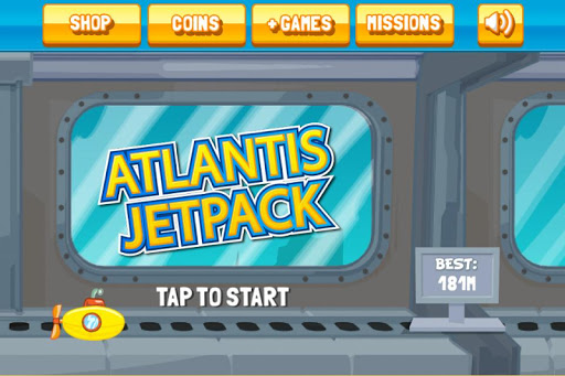 Altantis Jetpack - Deep Sea