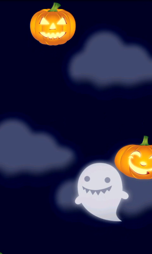 Halloween Sky Live Wallpaper