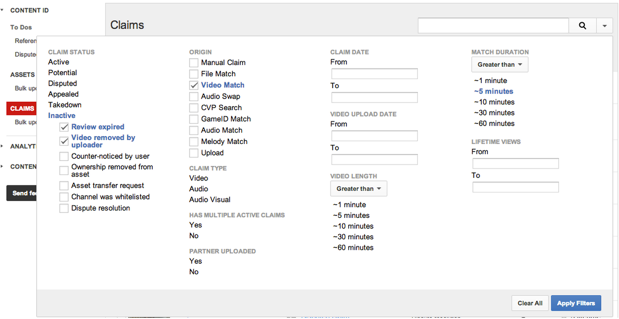 Claims - Multi Channel Network