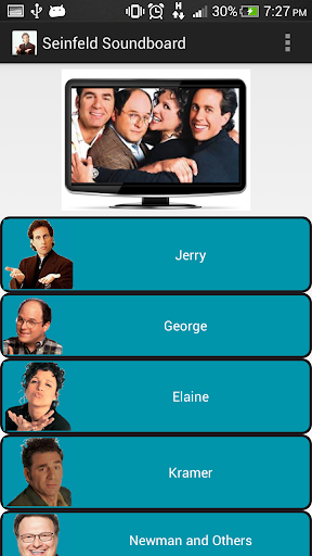 Seinfeld Soundboard Pro