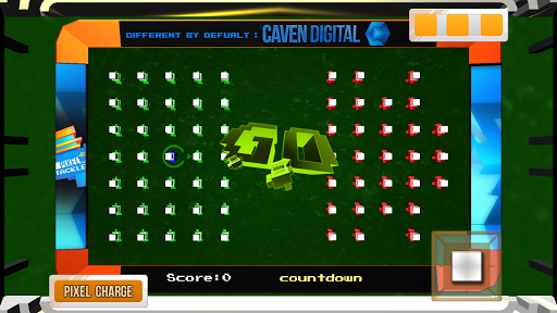 【免費街機App】Pixel Tackle-APP點子