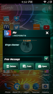 Virgo Theme for GO SMS Screenshots 10