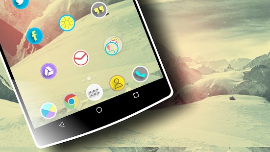 Lollipop Material Design Theme - screenshot thumbnail