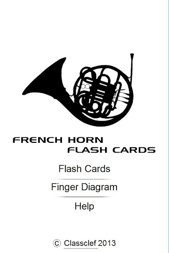 【免費音樂App】French Horn Notes Flash Cards-APP點子