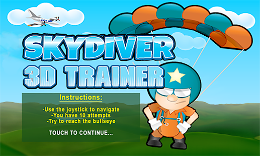 SkyDiver Skydiving 3D Trainer - náhled