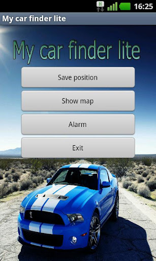 My car finder lite