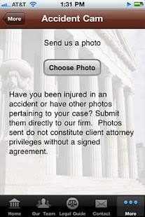 Richardson Law Firm Screenshots 1